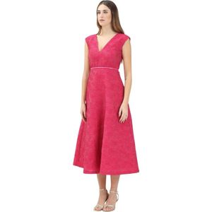 Max Mara, Dames, Jurken, Roze, Maat: S
