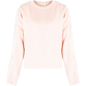 Champion - Klassieke Korte Sweatshirt - Roze - Dames