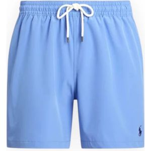 Polo Ralph Lauren, Heren, Badkleding, Blauw, Maat: XL Poliester,
