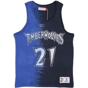 Mitchell & Ness, Heren, Sport, Veelkleurig, Maat: L Katoen,