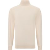 Boggi Milano, Heren, Truien, Wit, Maat: S Wol,