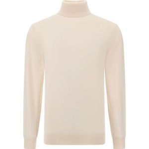 Boggi Milano, Heren, Truien, Wit, Maat: S Wol,