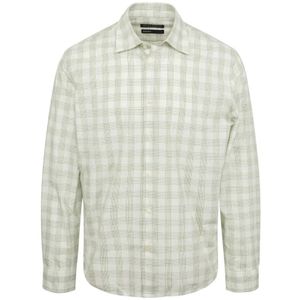 Marc O'Polo, Heren, Overhemden, Groen, Maat: L