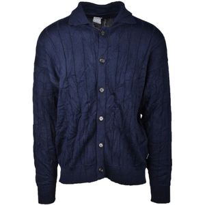 Covert, Heren, Truien, Blauw, Maat: XL Wol,