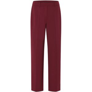 Bruuns Bazaar, Dames, Broeken, Rood, Maat: XS Poliester,