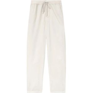 Isabel Marant, Dames, Broeken, Beige, Maat: S Corduroy,