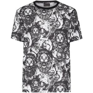 Billionaire, Heren, Tops, Wit, Maat: XS