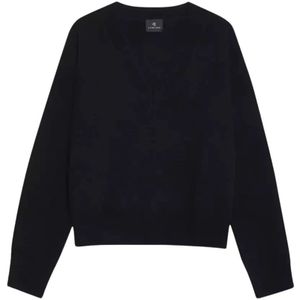 Anine Bing, Dames, Truien, Zwart, Maat: S Kasjmier,