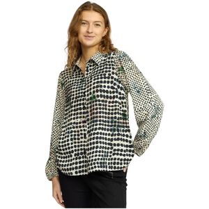 2-Biz, Dames, Blouses & Shirts, Veelkleurig, Maat: L