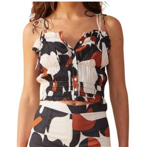 Mare Di Latte, Dames, Tops, Veelkleurig, Maat: XS Katoen,