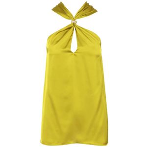 Simona Corsellini, Dames, Tops, Groen, Maat: S