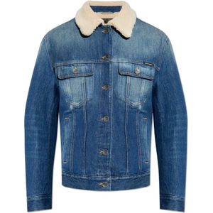 Dolce & Gabbana - Jassen - Blauw - Denim