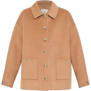 Anine Bing, Dames, Jassen, Bruin, Maat: M Wol,