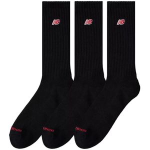 New Balance, Heren, Ondergoed, Zwart, Maat: M Katoen,