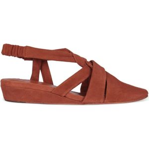 Cortana, Dames, Schoenen, Rood, Maat: 36 EU Leer,