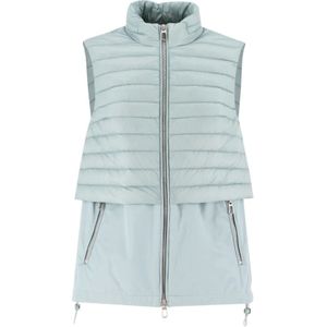 Duno - Gewatteerd Oversized Gilet - Blauw - Lichtgewicht Technisch Materiaal