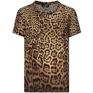 Guess, Dames, Tops, Bruin, Maat: 2XS Zijde,