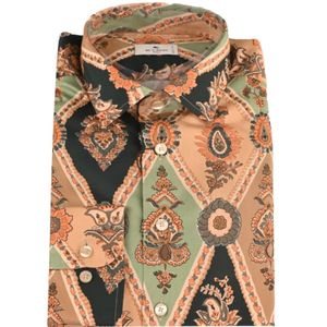 Etro, Heren, Overhemden, Veelkleurig, Maat: L