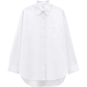 Filippa K, Dames, Blouses & Shirts, Wit, Maat: XS Katoen,