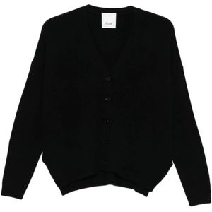 Allude, Dames, Truien, Zwart, Maat: S