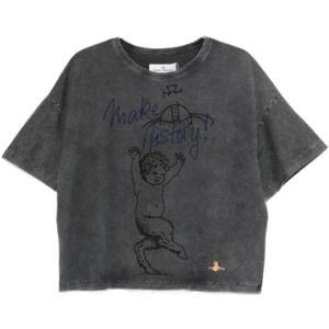 Vivienne Westwood, Heren, Tops, Grijs, Maat: M