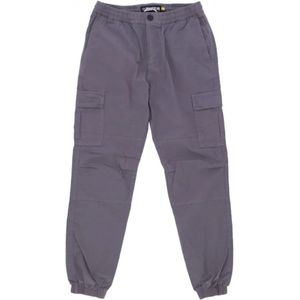 Iuter, Heren, Broeken, Grijs, Maat: M