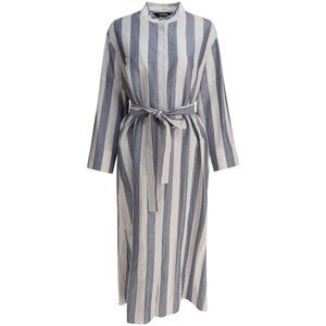 Max Mara, Dames, Jurken, Veelkleurig, Maat: XS Katoen,