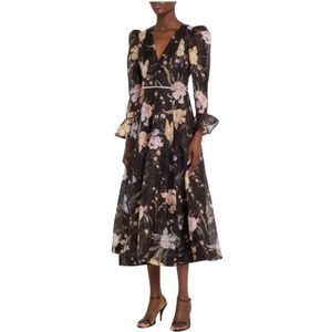 Zimmermann, Dames, Jurken, Veelkleurig, Maat: S Zijde,