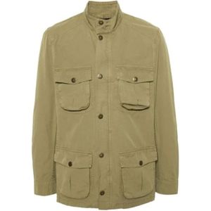 Barbour, Heren, Jassen, Groen, Maat: XL Katoen,