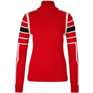 Bogner, Dames, Truien, Rood, Maat: S Wol,