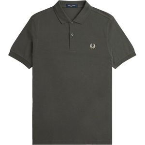 Fred Perry, Heren, Tops, Groen, Maat: 2XL Katoen,