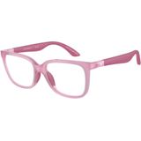 Emporio Armani - Optical Frame - Opaline Roze - Unisex - 47 mm