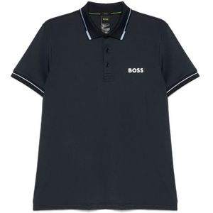 Hugo, Heren, Tops, Blauw, Maat: 3XL