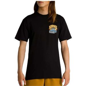 Vans, Heren, Tops, Zwart, Maat: XL Synthetisch,