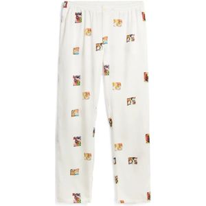 Soulland, unisex, Broeken, Wit, Maat: Xs/S