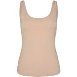 Sofie Schnoor - Snos 24 - Klassieke Top - Beige - Dames