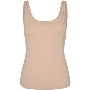 Sofie Schnoor - Snos 24 - Klassieke Top - Beige - Dames
