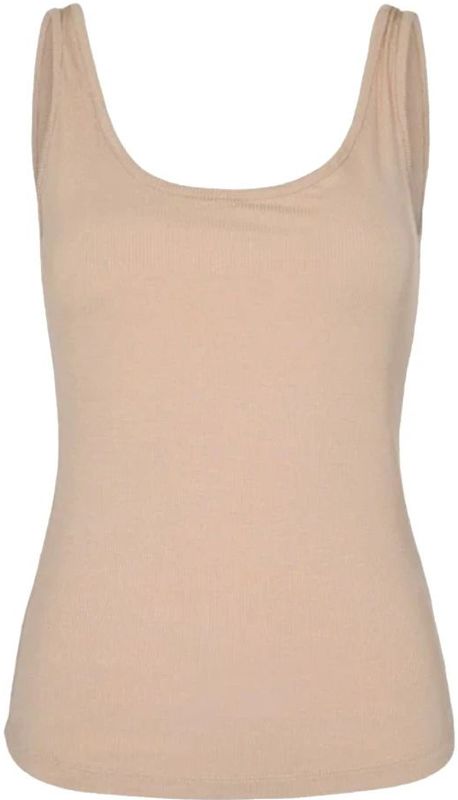 Sofie Schnoor - Snos 24 - Klassieke Top - Beige - Dames