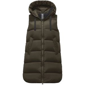 BomBoogie, Dames, Jassen, Bruin, Maat: S Nylon,