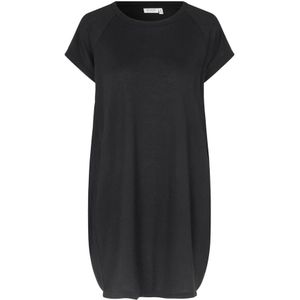Masai, Dames, Jurken, Zwart, Maat: XS Viscose,