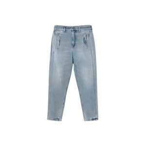 Twinset Slim-fit Denim Jeans , Blue , Dames , Maat: W26