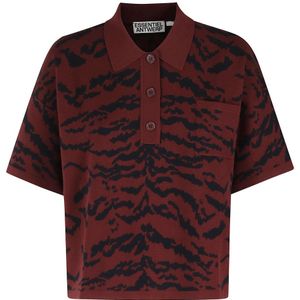 Essentiel Antwerp, Dames, Tops, Rood, Maat: XS