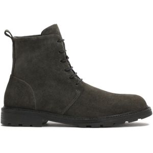 Kazar, Heren, Schoenen, Grijs, Maat: 44 EU Suède,