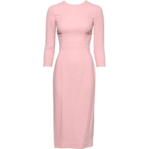 Dolce & Gabbana - Midi Dress - Pink - Sheath Dress
