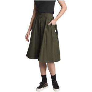 Vans, Dames, Rokken, Groen, Maat: W26