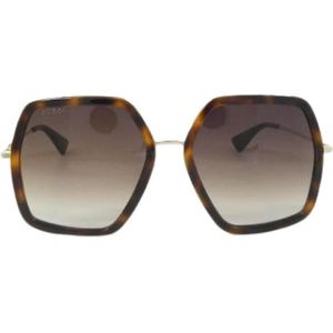 Gucci Vintage, Heren, Pre-owned, Bruin, Maat: ONE Size