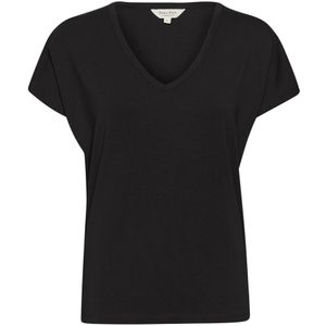 Part Two, Dames, Tops, Zwart, Maat: L Katoen,