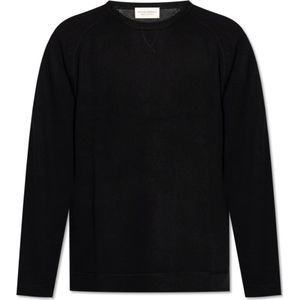 Officine Générale, Heren, Truien, Zwart, Maat: S Kasjmier,