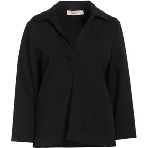 Jucca, Dames, Jassen, Zwart, Maat: L