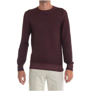 Gran Sasso, Heren, Truien, Roze, Maat: 2XL Wol,